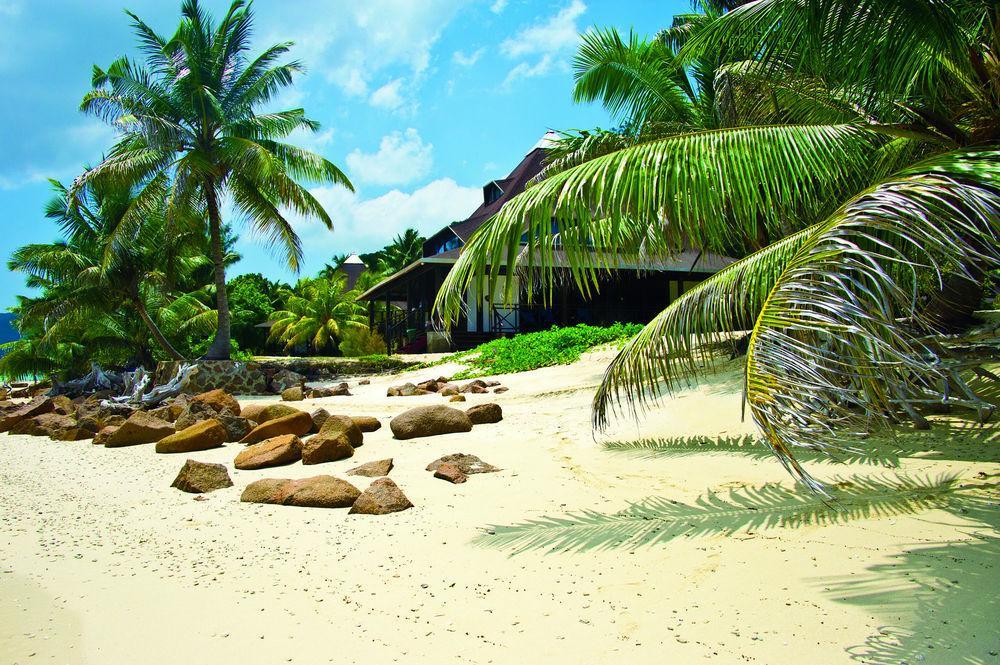 New Emerald Cove Hotel Baie Sainte Anne Luaran gambar