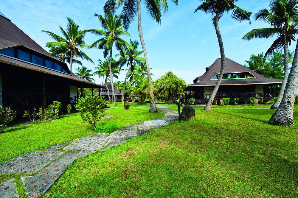 New Emerald Cove Hotel Baie Sainte Anne Luaran gambar