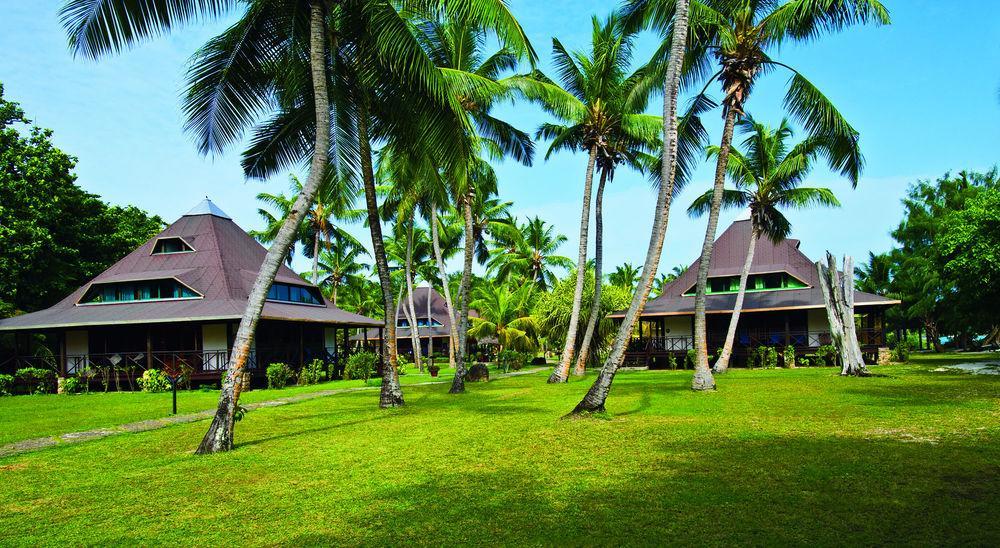 New Emerald Cove Hotel Baie Sainte Anne Luaran gambar