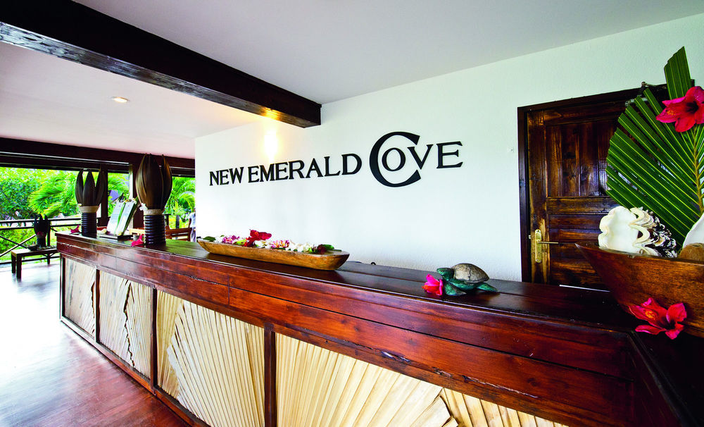 New Emerald Cove Hotel Baie Sainte Anne Luaran gambar