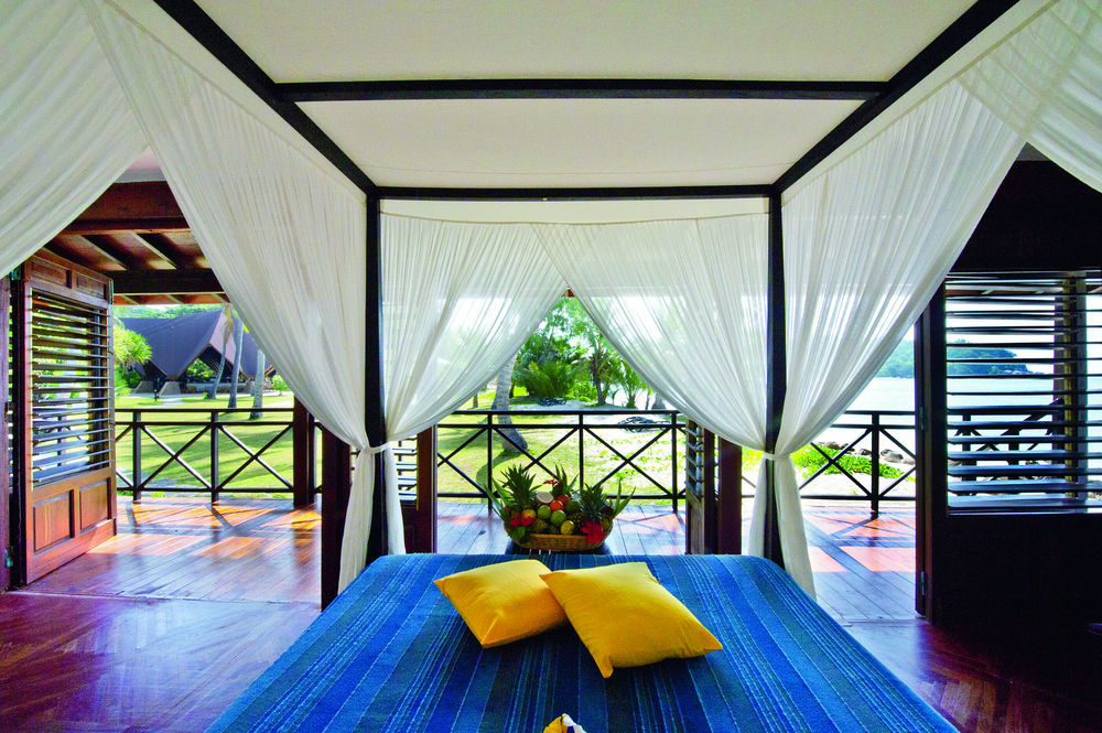 New Emerald Cove Hotel Baie Sainte Anne Luaran gambar