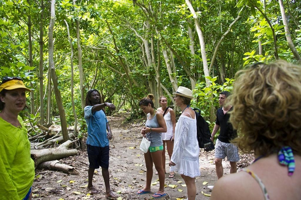 New Emerald Cove Hotel Baie Sainte Anne Luaran gambar